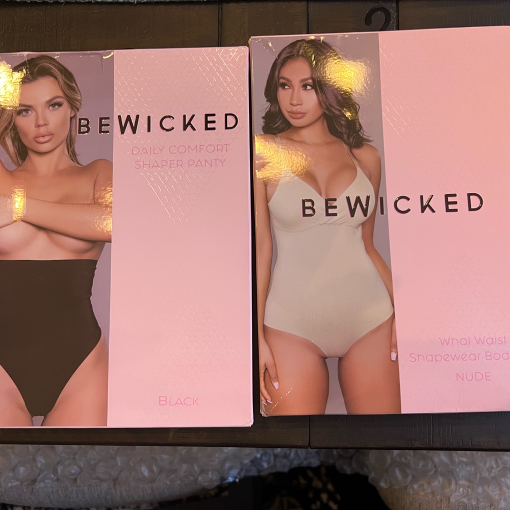 4 pair of Body Shapers - New